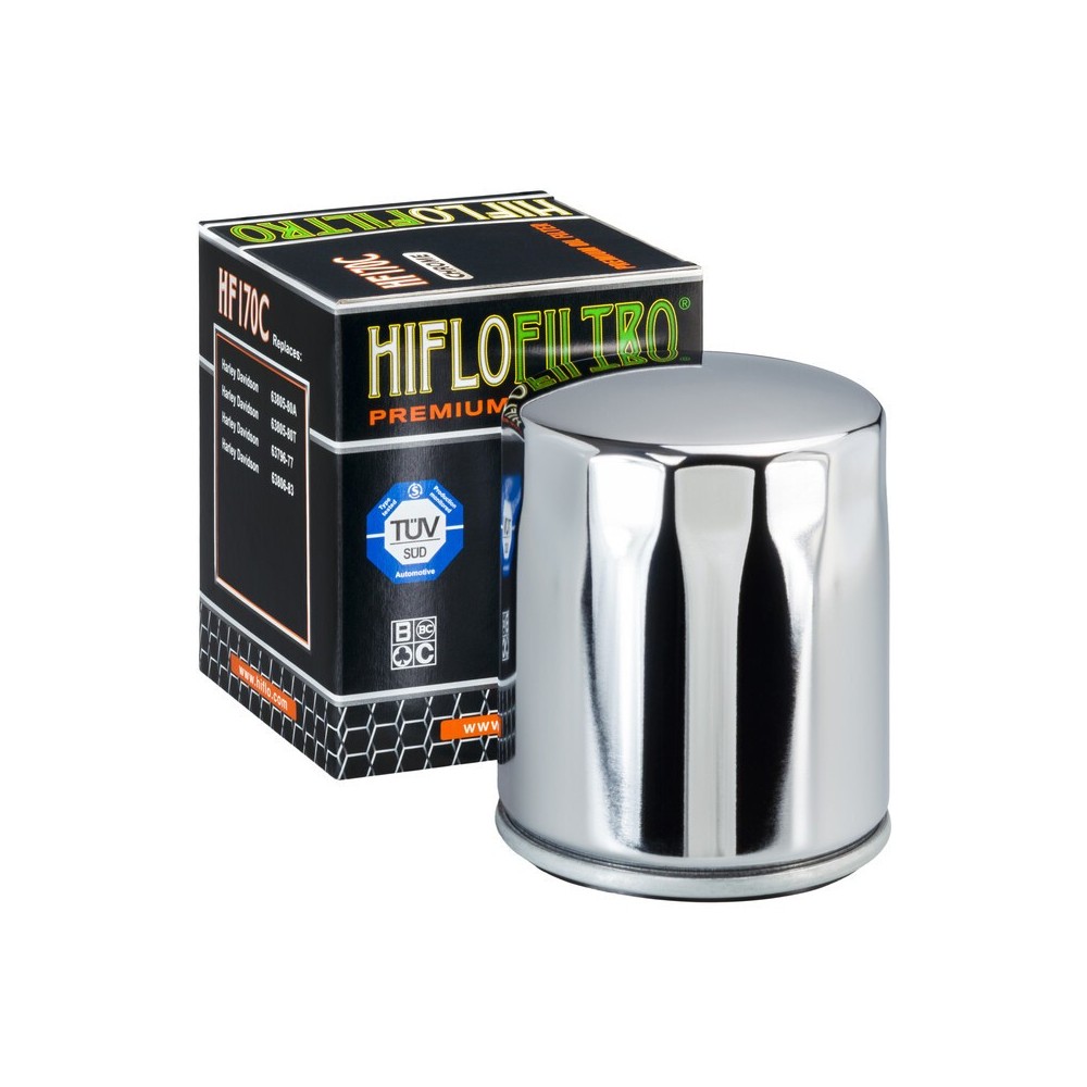 Filtro de Aceite Hiflofiltro HF170C | RCMotos