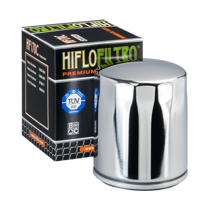 Filtro de Aceite Hiflofiltro HF170C | RCMotos