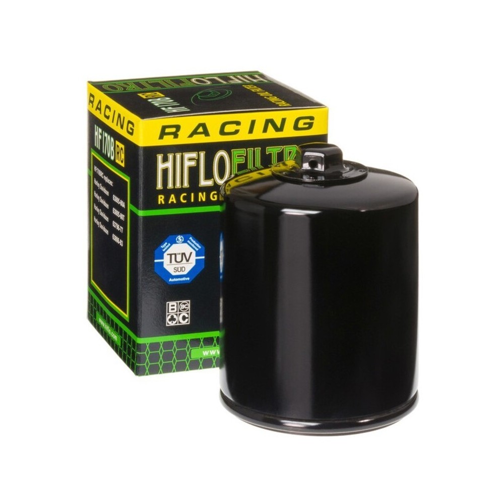 Filtro de Aceite Hiflofiltro HF170CRC | RCMotos
