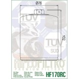 Filtro de Aceite Hiflofiltro HF170CRC | RCMotos