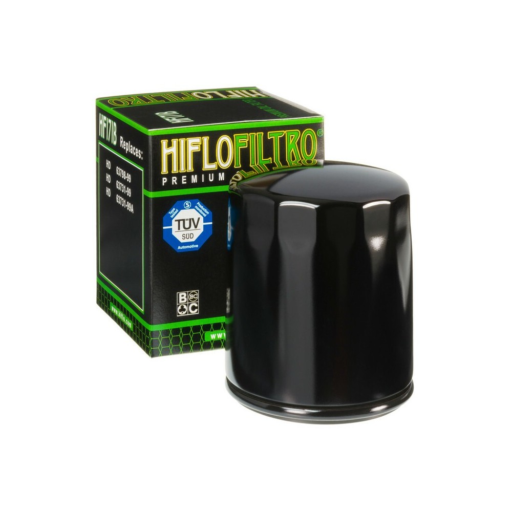 Filtro de Aceite Hiflofiltro HF171B | RCMotos