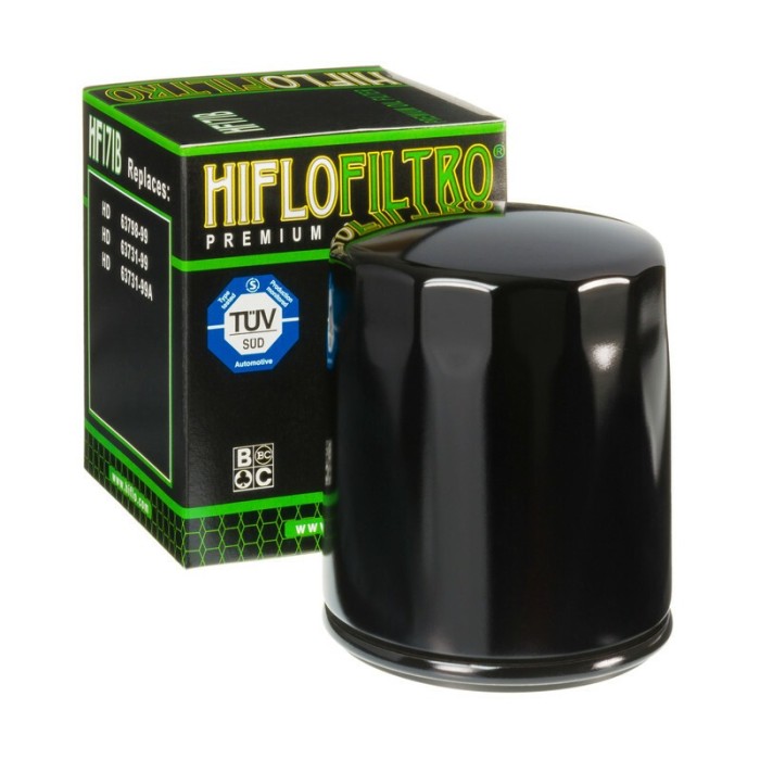 Filtro de Aceite Hiflofiltro HF171B | RCMotos