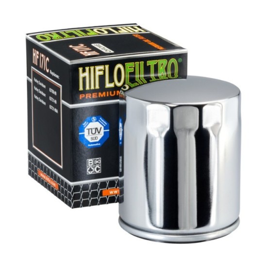 Filtro de Aceite Hiflofiltro HF171C | RCMotos