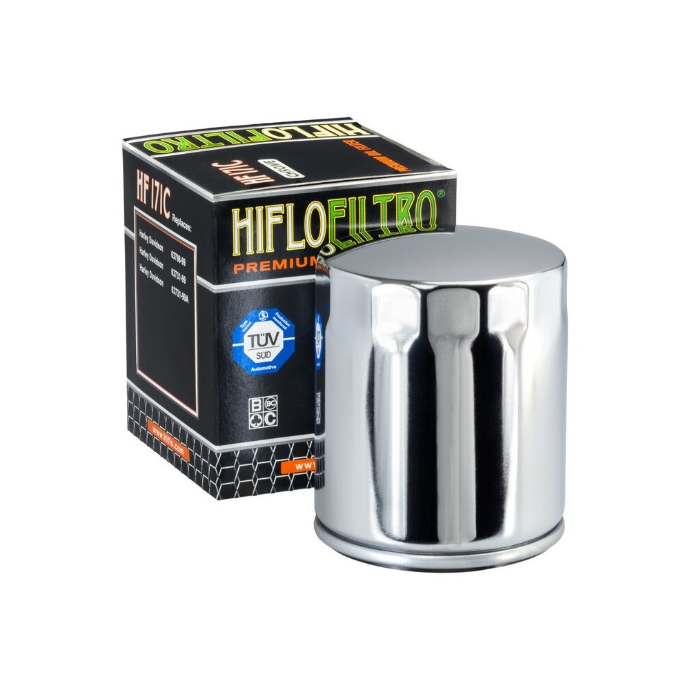 Filtro de Aceite Hiflofiltro HF171C | RCMotos