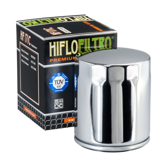 Filtro de Aceite Hiflofiltro HF171C | RCMotos