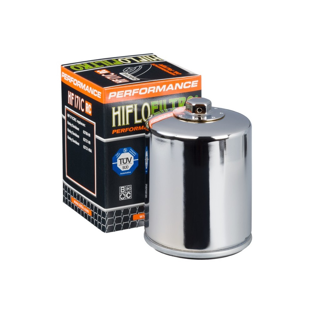 Filtro de Aceite Hiflofiltro HF171CRC | RCMotos