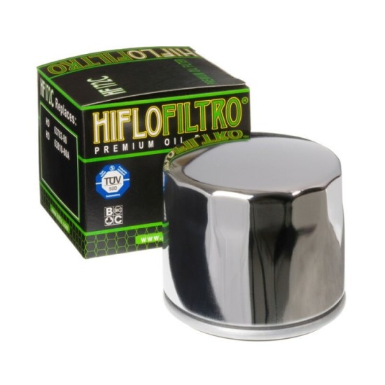Filtro de Aceite Hiflofiltro HF172C | RCMotos