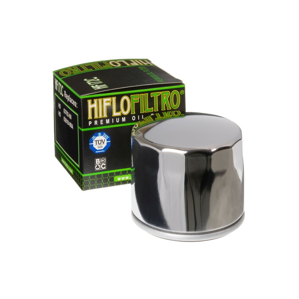 Filtro de Aceite Hiflofiltro HF172C | RCMotos