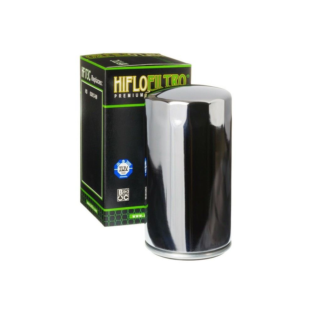 Filtro de Aceite Hiflofiltro HF173C | RCMotos