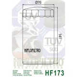 Filtro de Aceite Hiflofiltro HF173C | RCMotos