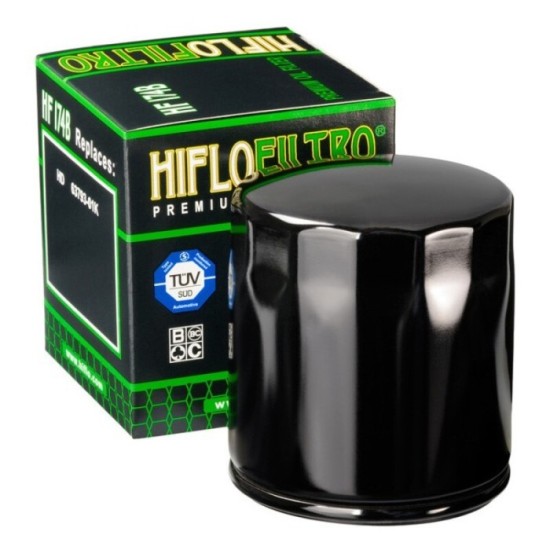 Filtro de Aceite Hiflofiltro HF174B | RCMotos