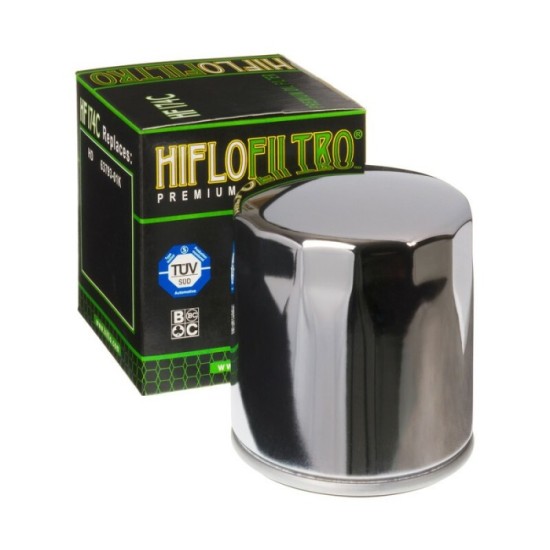 Filtro de Aceite Hiflofiltro HF174C | RCMotos