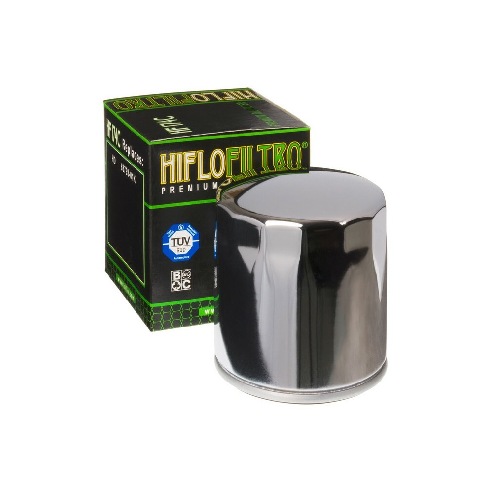 Filtro de Aceite Hiflofiltro HF174C | RCMotos