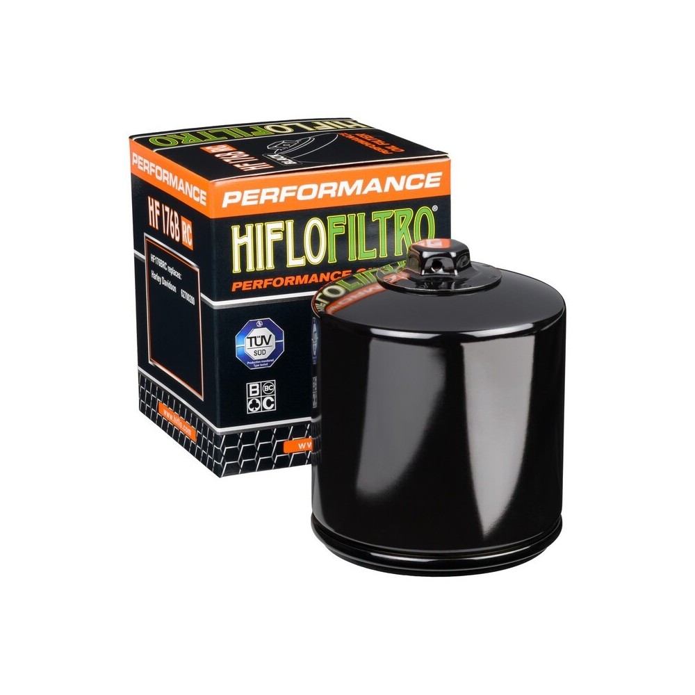 Filtro de Aceite Hiflofiltro HF176BRC | RCMotos