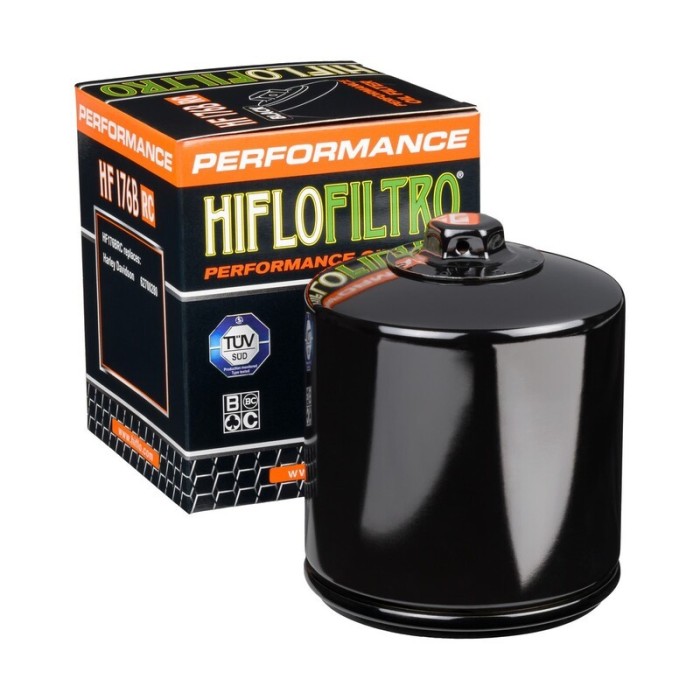 Filtro de Aceite Hiflofiltro HF176BRC | RCMotos