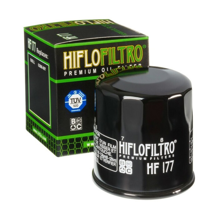 Filtro de Aceite Hiflofiltro HF177 | RCMotos