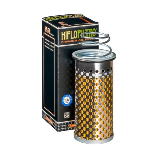 Filtro de Aceite Hiflofiltro HF178 | RCMotos