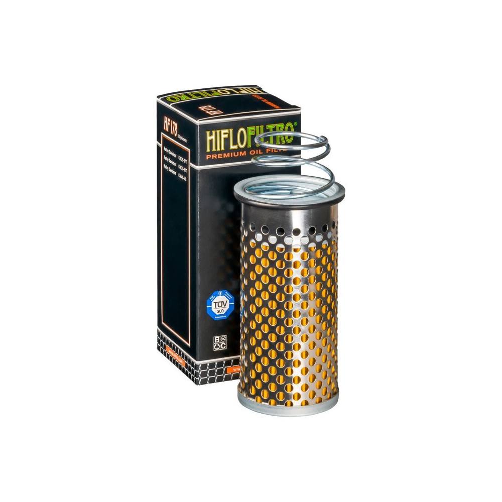 Filtro de Aceite Hiflofiltro HF178 | RCMotos