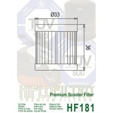 Filtro de Aceite Hiflofiltro HF181 | RCMotos