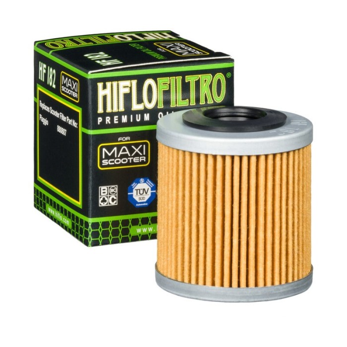 Filtro de Aceite Hiflofiltro HF182 | RCMotos