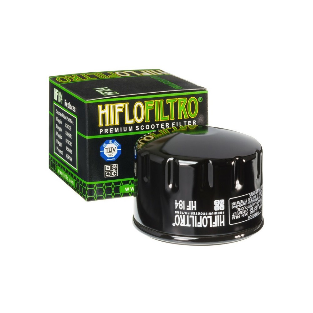 Filtro de Aceite Hiflofiltro HF184 | RCMotos