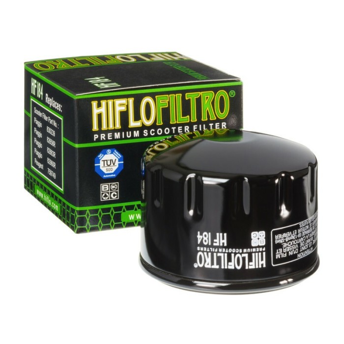 Filtro de Aceite Hiflofiltro HF184 | RCMotos