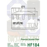 Filtro de Aceite Hiflofiltro HF184 | RCMotos