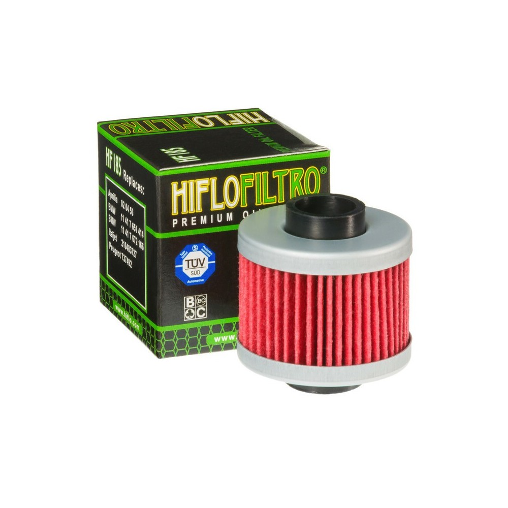 Filtro de Aceite Hiflofiltro HF185 | RCMotos