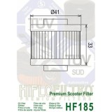 Filtro de Aceite Hiflofiltro HF185 | RCMotos