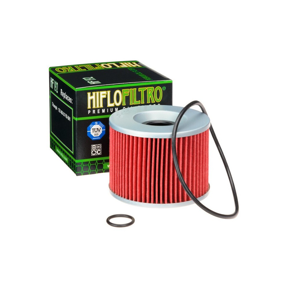 Filtro de Aceite Hiflofiltro HF192 | RCMotos