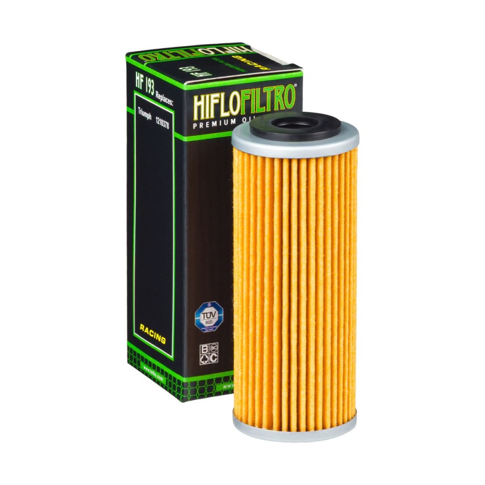 Filtro de Aceite Hiflofiltro HF193 | RCMotos