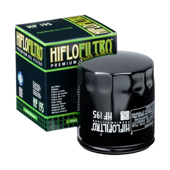 Filtro de Aceite Hiflofiltro HF195 | RCMotos