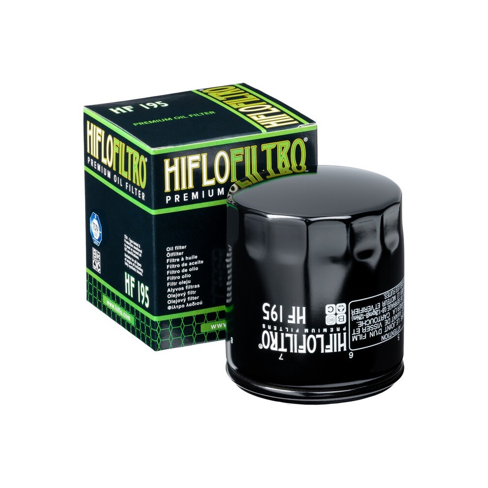 Filtro de Aceite Hiflofiltro HF195 | RCMotos
