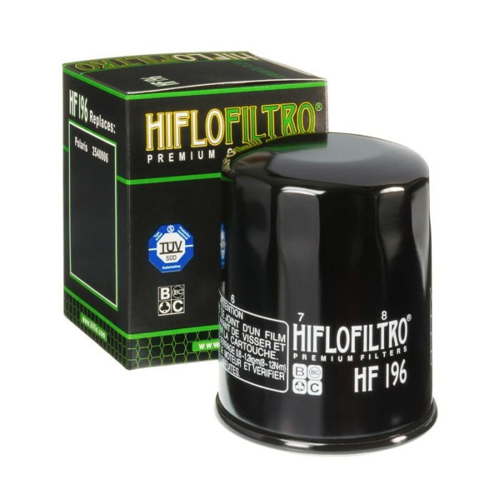 Filtro de Aceite Hiflofiltro HF196 | RCMotos