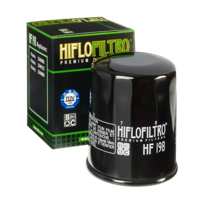 Filtro de Aceite Hiflofiltro HF198 | RCMotos