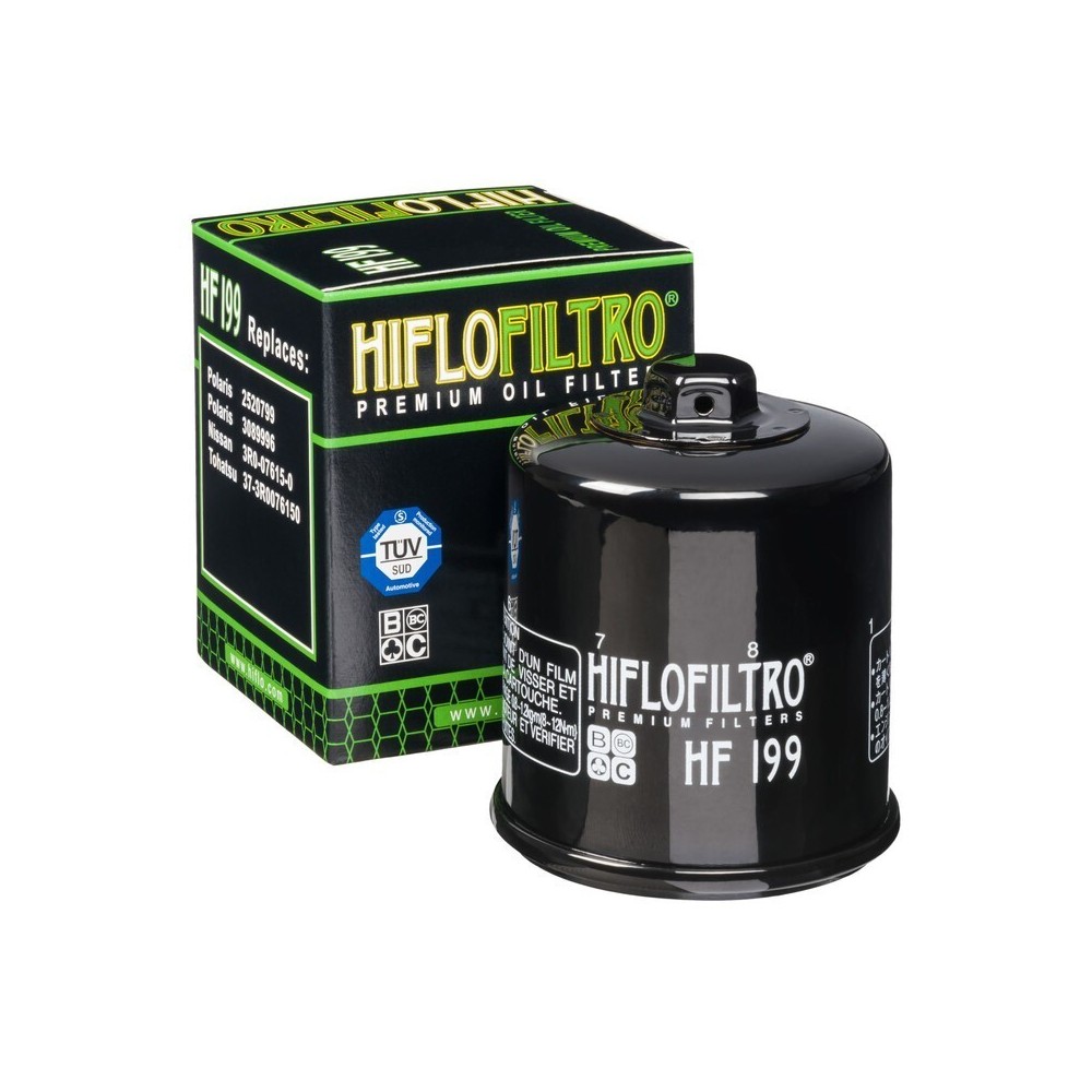 Filtro de Aceite Hiflofiltro HF199 | RCMotos