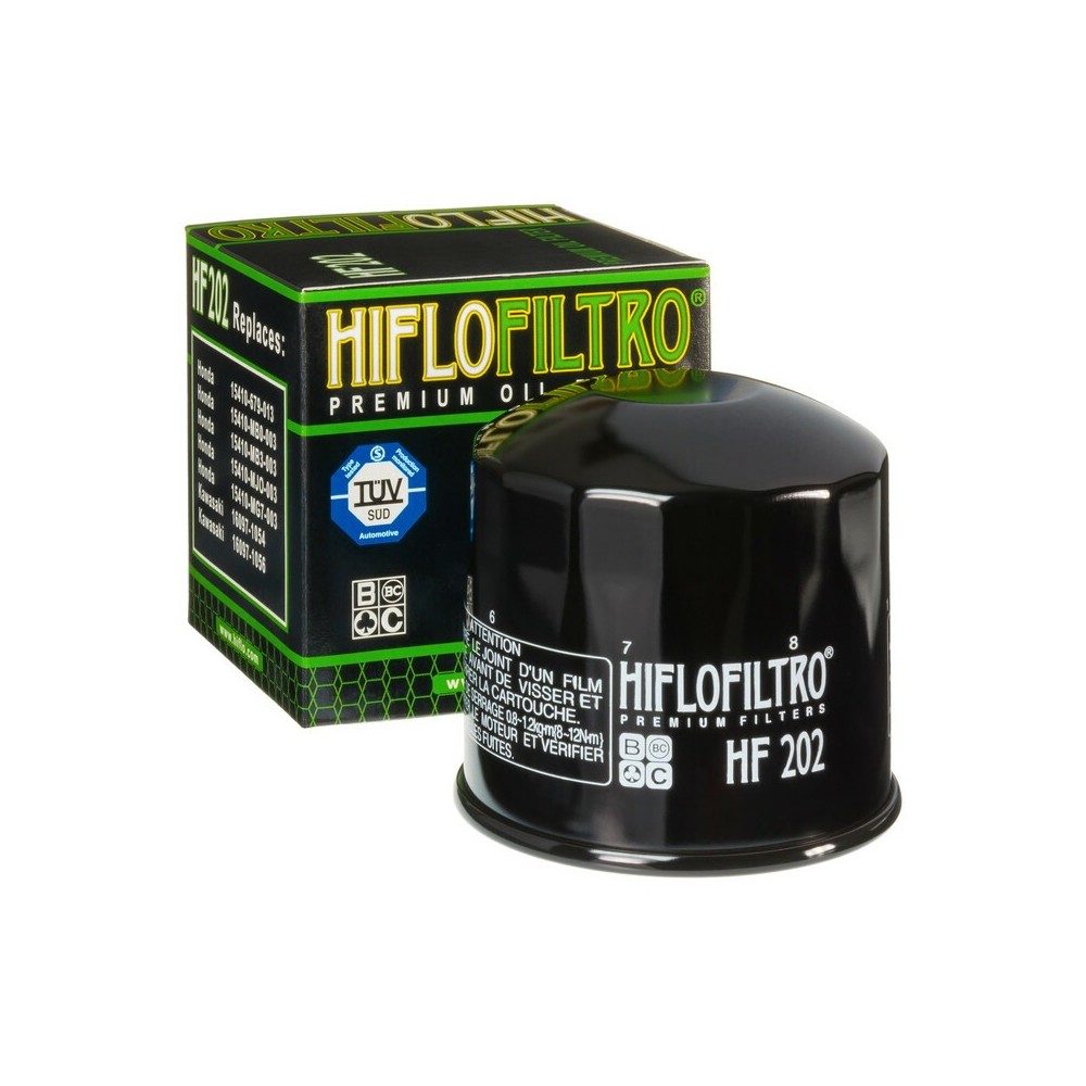 Filtro de Aceite Hiflofiltro HF202 | RCMotos