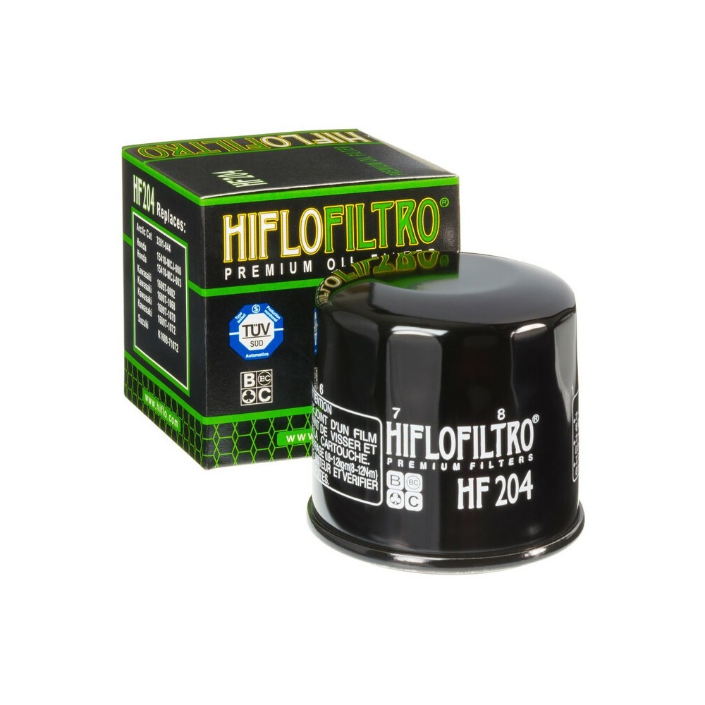 Filtro de Aceite Hiflofiltro HF204 | RCMotos