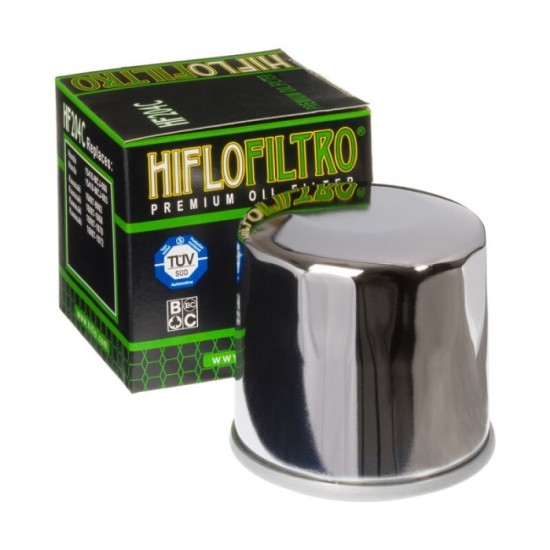 Filtro de Aceite Hiflofiltro HF204C | RCMotos