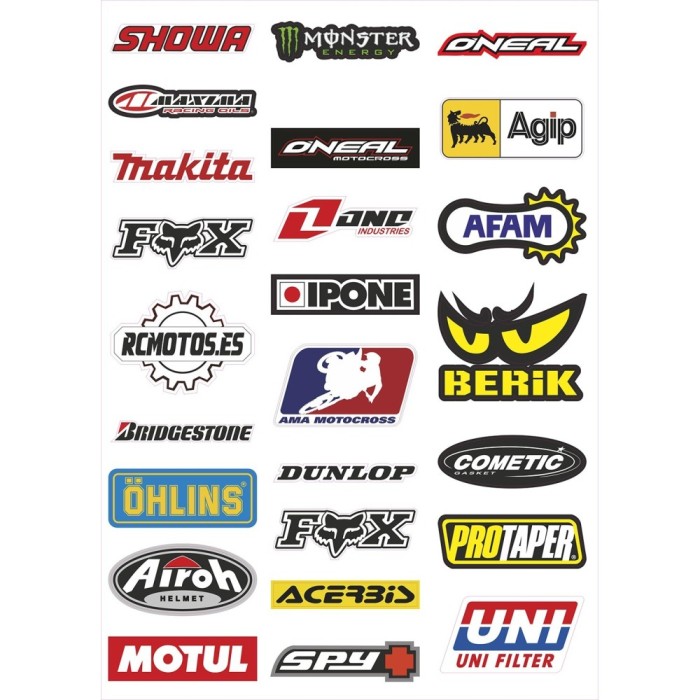 KIT ADHESIVOS VARIOS 2