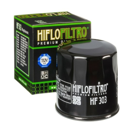 Filtro de Aceite Hiflofiltro HF303 | RCMotos