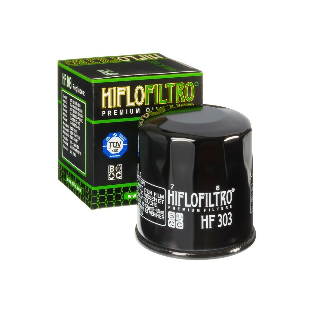 Filtro de Aceite Hiflofiltro HF303 | RCMotos