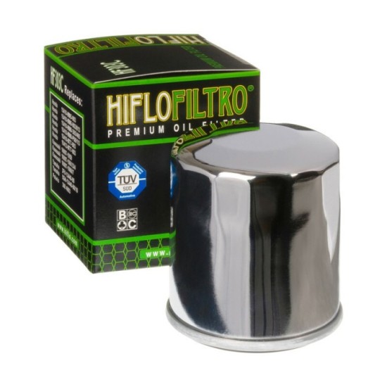 Filtro de Aceite Hiflofiltro HF303C | RCMotos