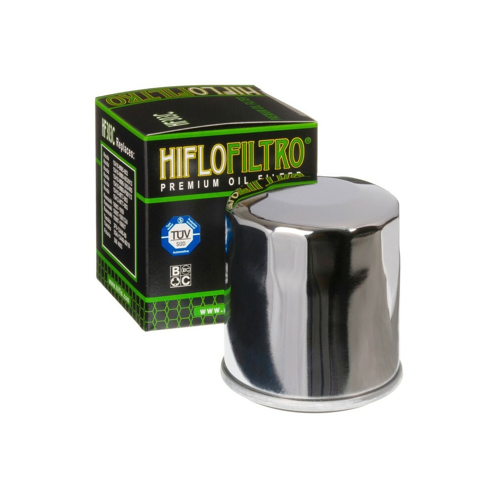 Filtro de Aceite Hiflofiltro HF303C | RCMotos