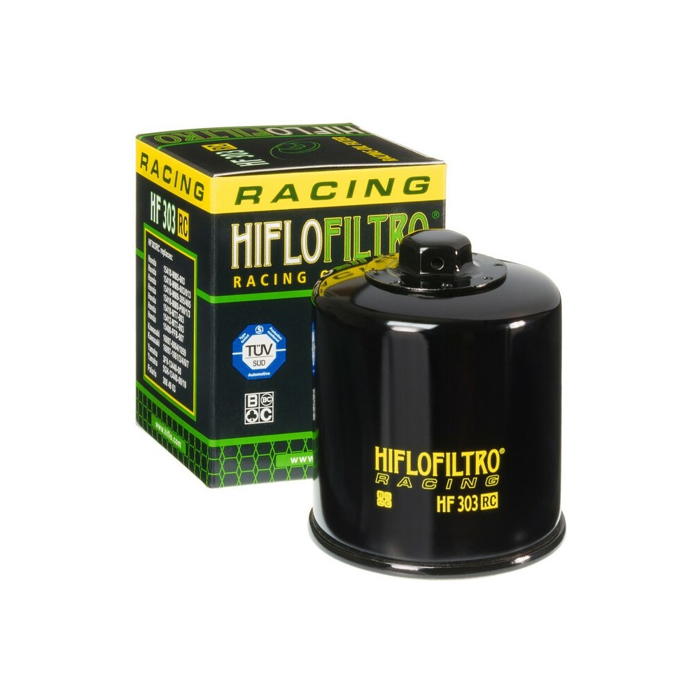 Filtro de Aceite Hiflofiltro HF303RC | RCMotos