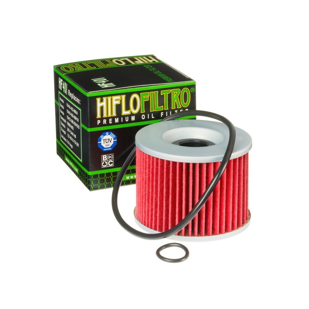 Filtro de Aceite Hiflofiltro HF401 | RCMotos