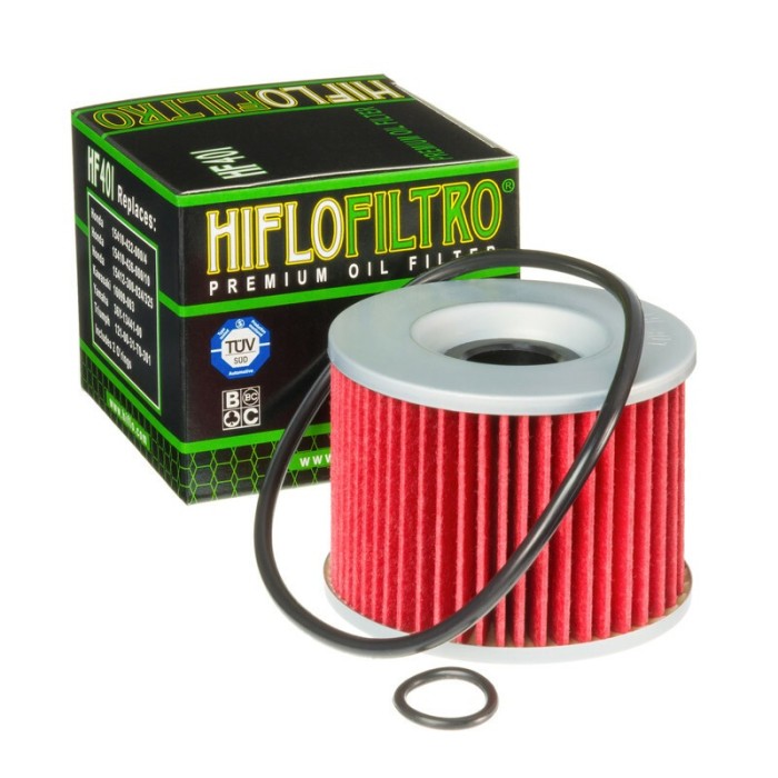 Filtro de Aceite Hiflofiltro HF401 | RCMotos