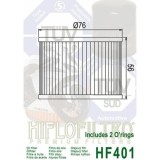 Filtro de Aceite Hiflofiltro HF401 | RCMotos