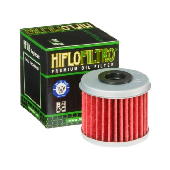 Filtro de Aceite Hiflofiltro HF510 | RCMotos