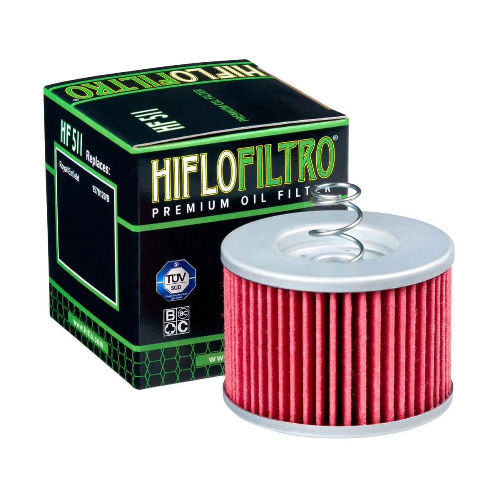 Filtro de Aceite Hiflofiltro HF511 | RCMotos